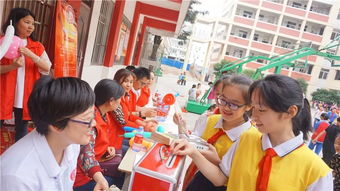 小小商品交易會 愛心義賣情滿園 桂林市穿山小學(xué)舉辦 愛心公益 義賣捐款 活動(dòng)