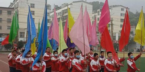 陽(yáng)光體育 快樂(lè)成長(zhǎng)——新縣啟福小學(xué)2021年秋季運(yùn)動(dòng)會(huì)圓滿舉行