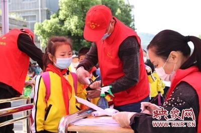 新縣各中小學全部開學復課 啟福小學迎新學期