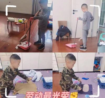 新縣啟福小學勞動教育系列活動 培養實踐能力，促進全面發展