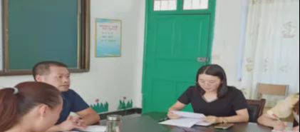 新縣啟福小學召開教研組長、備課組長工作會